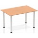 Rayleigh Post Leg Straight Table